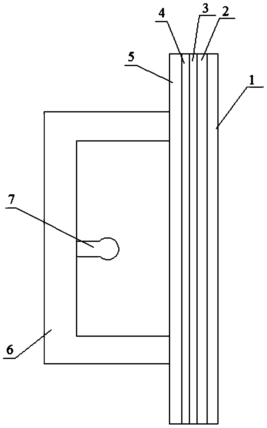 Automotive interior trim atmosphere lamp assembly and manufacturing method thereof