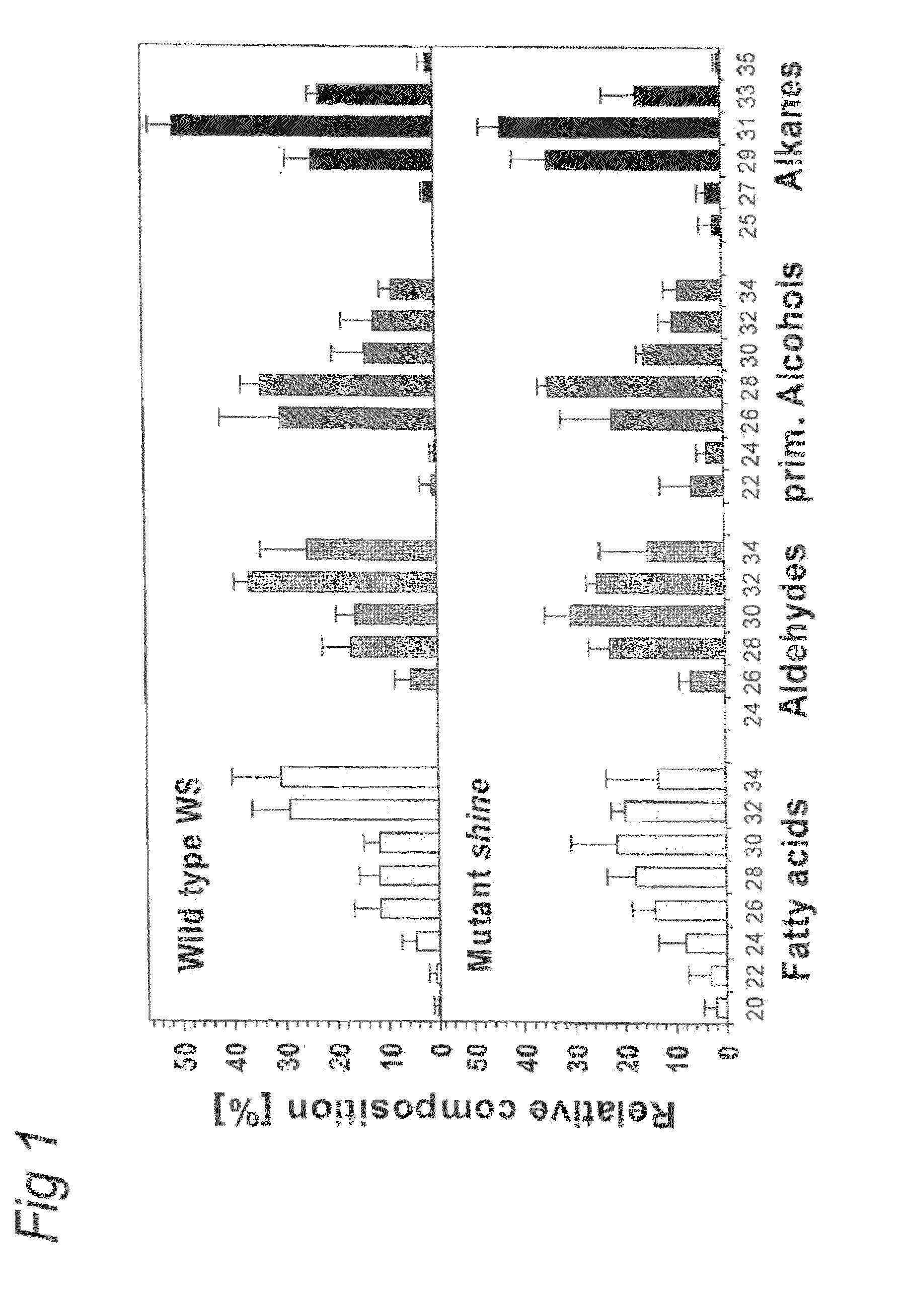 Shine clade of transcription factors and their use