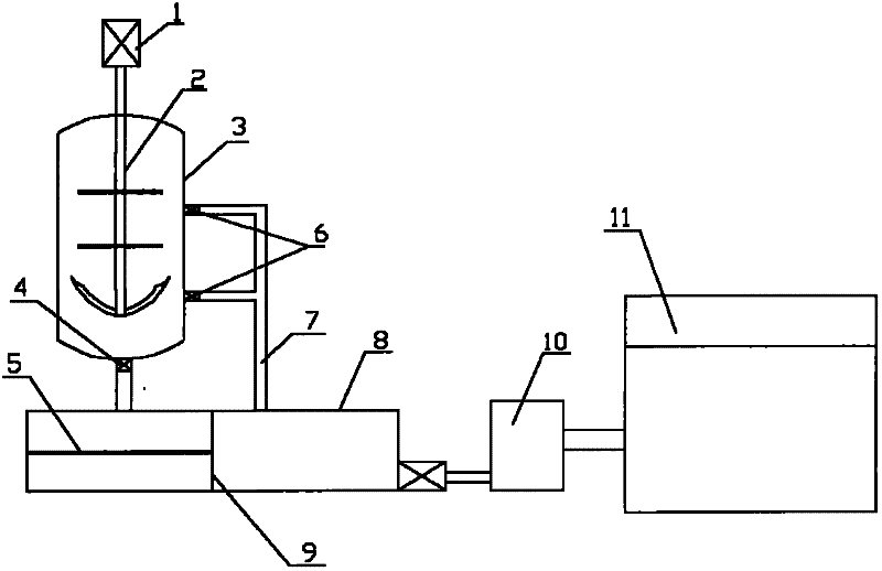 Device and method for separating lead, antimony slag and alkaline liquor from lead-refined alkali slag by using one-step method