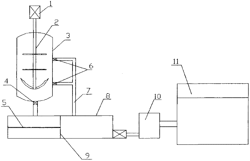 Device and method for separating lead, antimony slag and alkaline liquor from lead-refined alkali slag by using one-step method