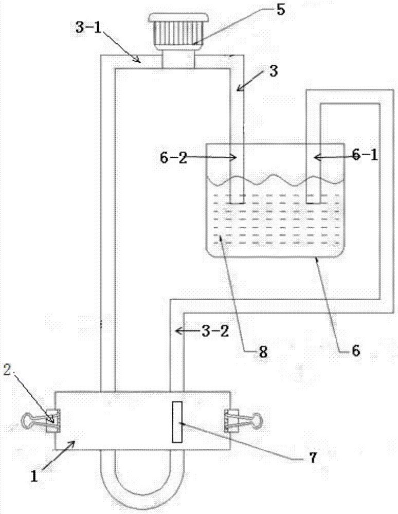 Microscope temperature-controlled slide and method for observing morphological changes of antifreeze protein ice crystals using optical microscope