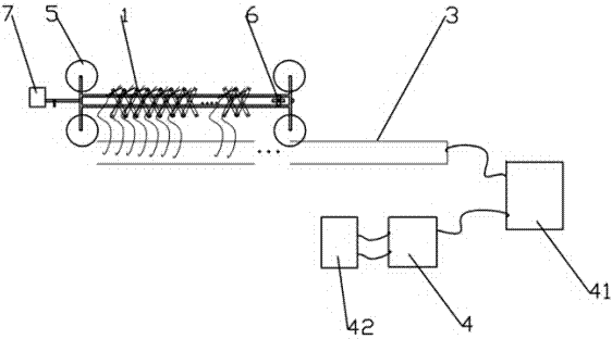 High-density resistivity method laboratory pool simulation device