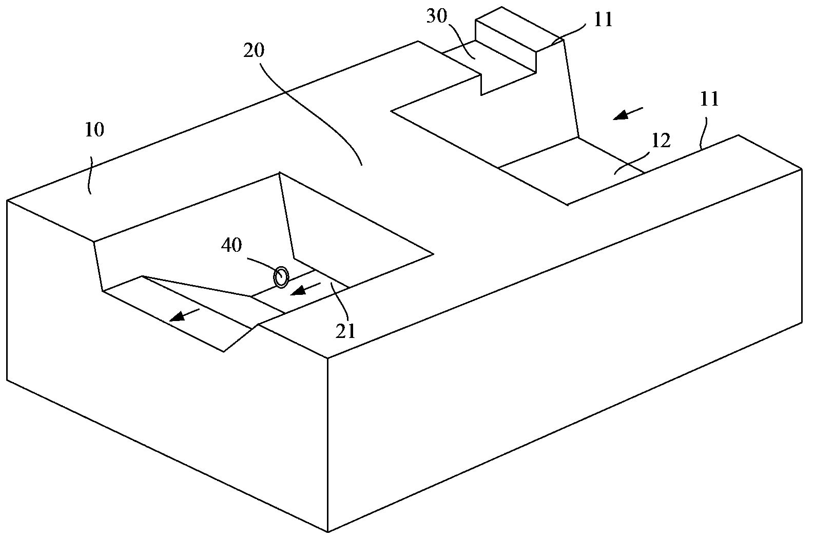 Blast-furnace casting runner