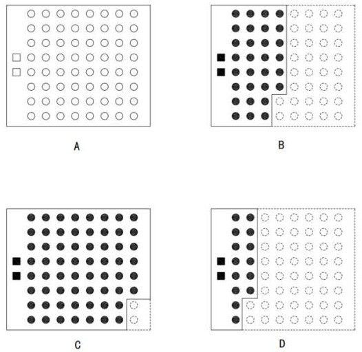 Device and assembly line for testing impedance of circuit board pins and characteristics of diodes