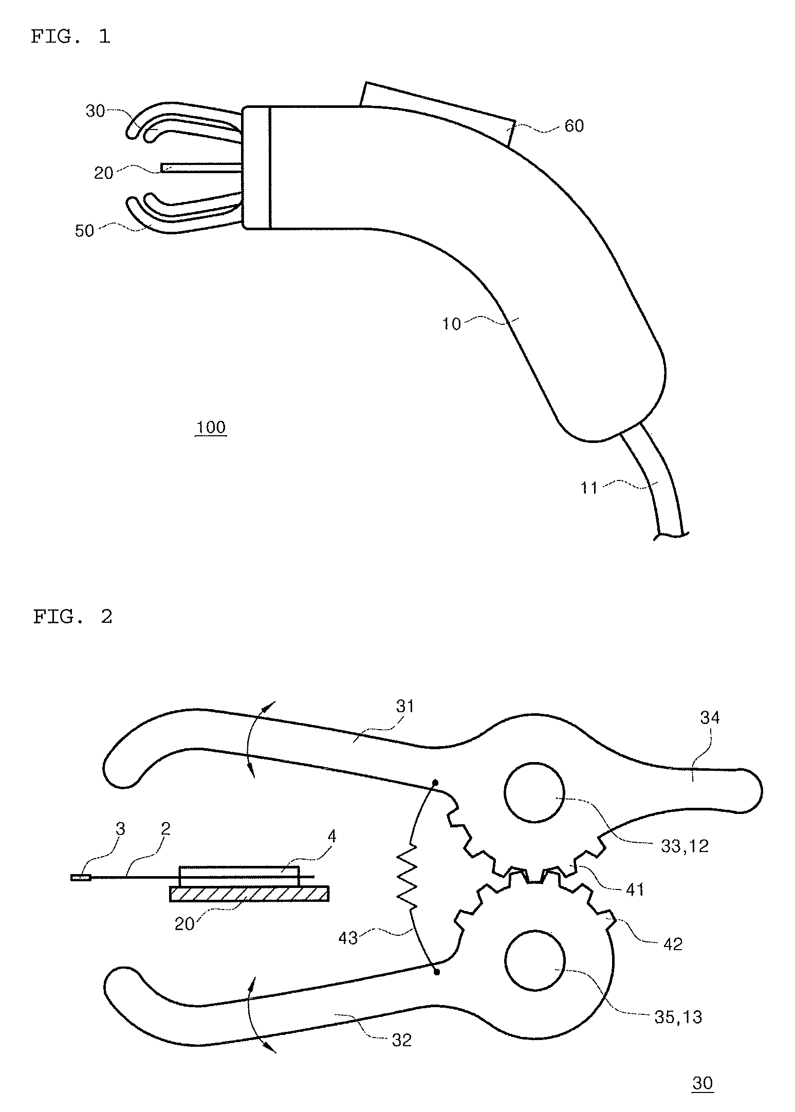 Attaching device for extension eyelashes