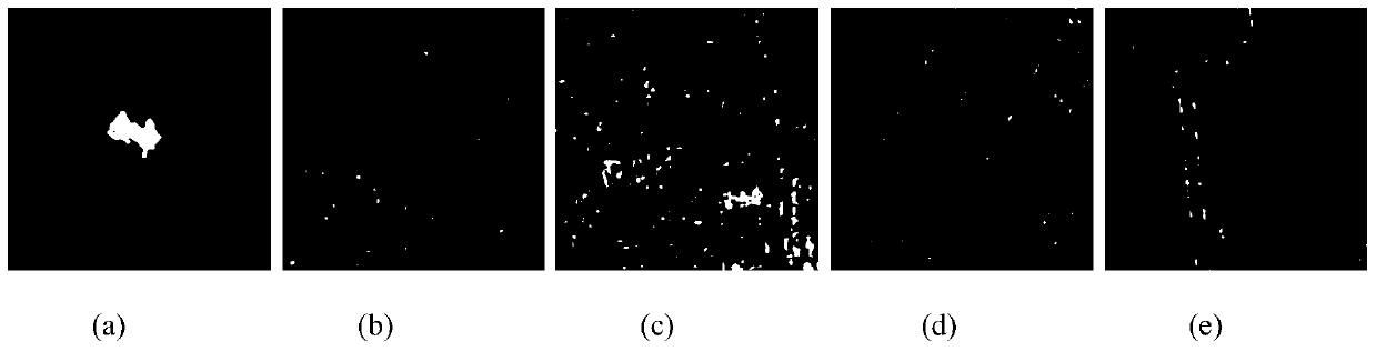 SAR image recognition method based on multi-scale fuzzy measure and semi-supervised learning