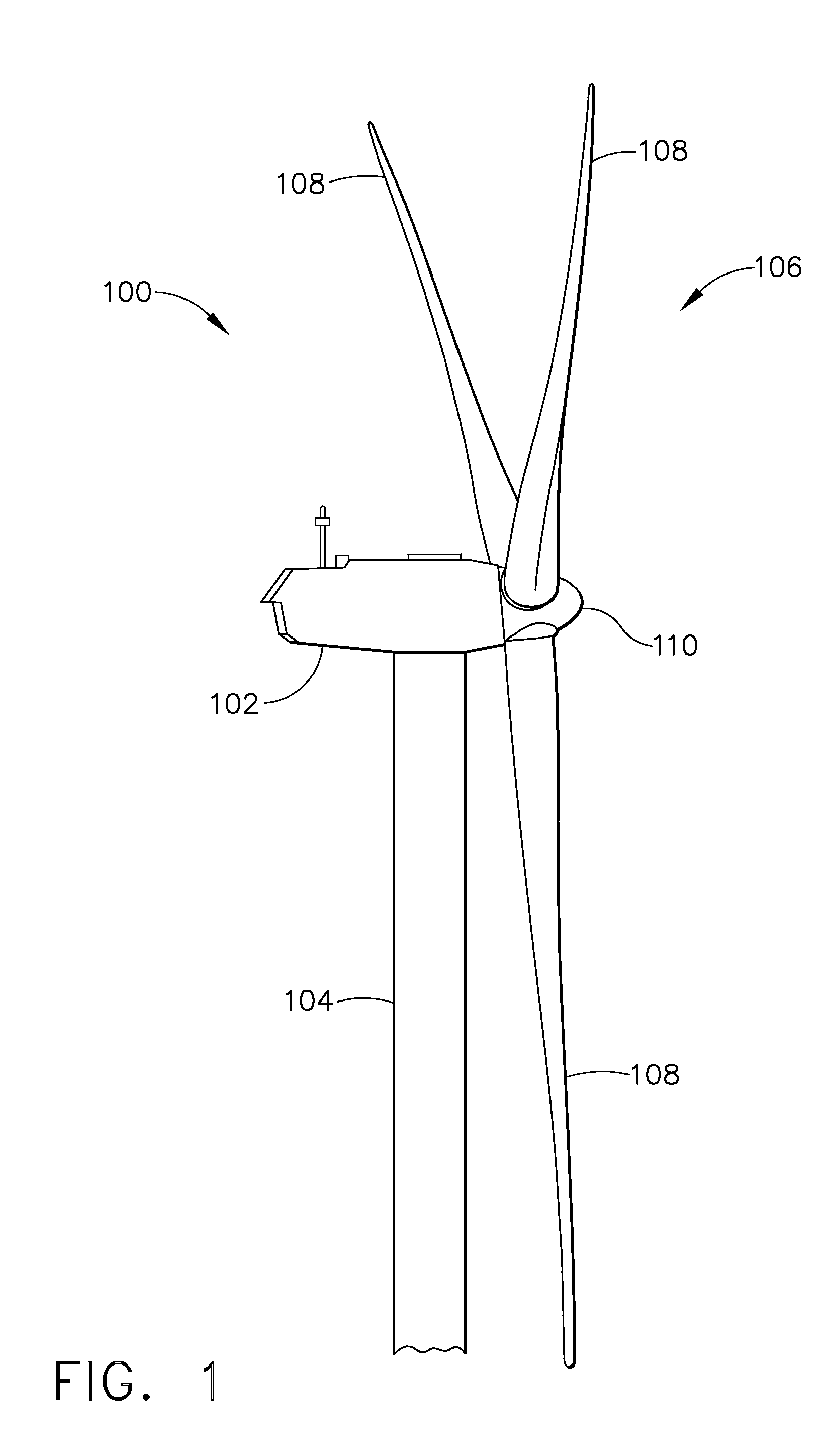 Independent sensing system for wind turbines