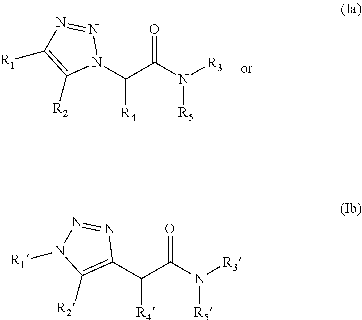 Disubstituted and trisubstituted 1,2,3-triazoles as wnt inhibitors