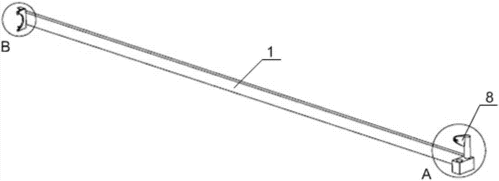 A device for immobilizing the head and neck of softshell turtles