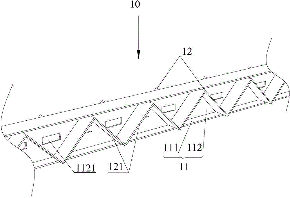 Light steel beam and structural steel frame thereof