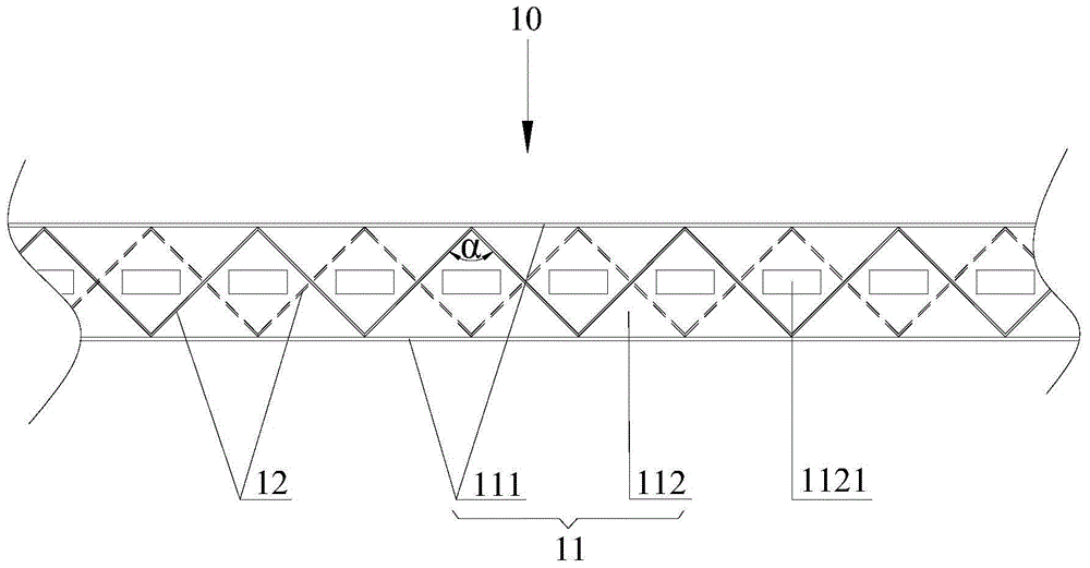 Light steel beam and structural steel frame thereof