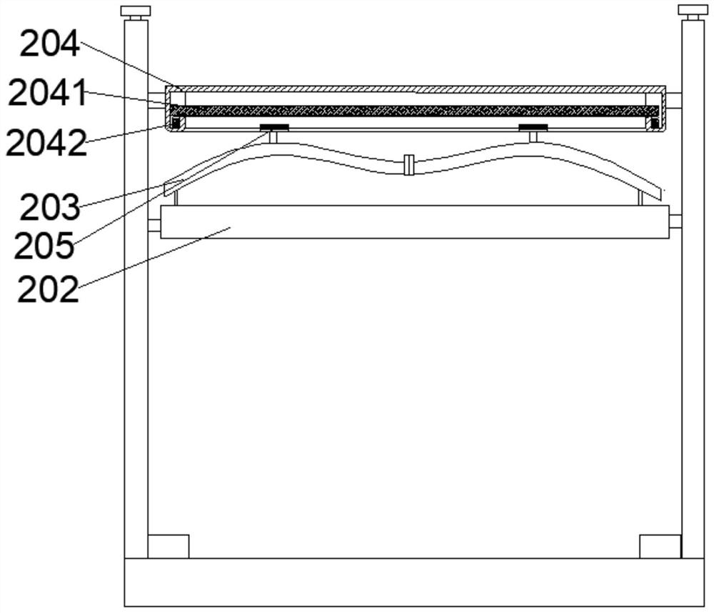 Textile fabric integrated processing equipment