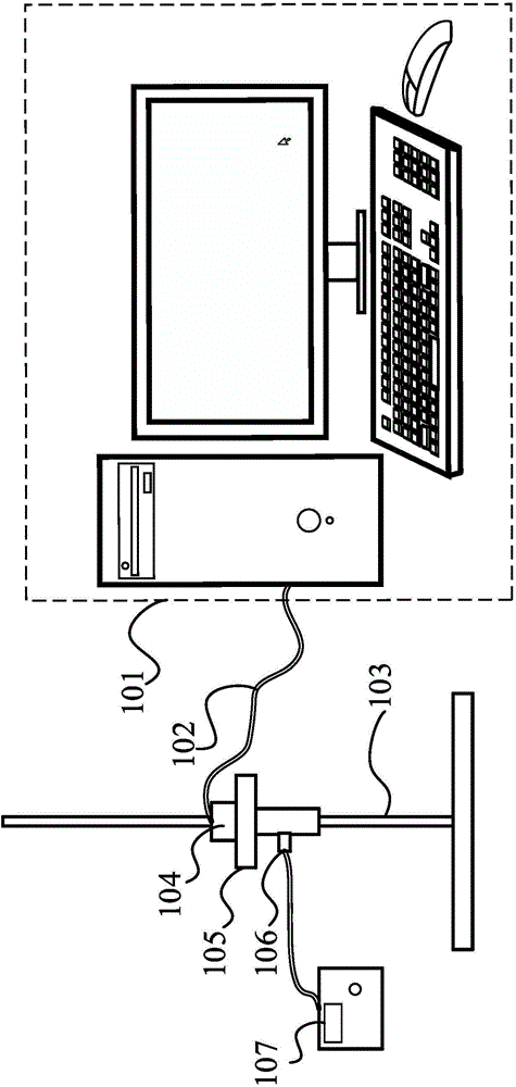 Stain detection and classification method and device for sensor of digital camera