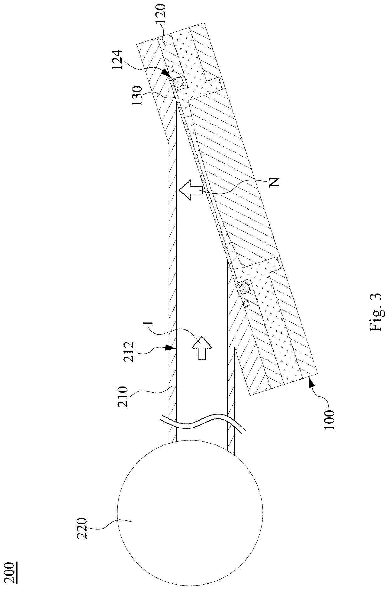 Heat dissipation structure and neutron beam generating device using the same