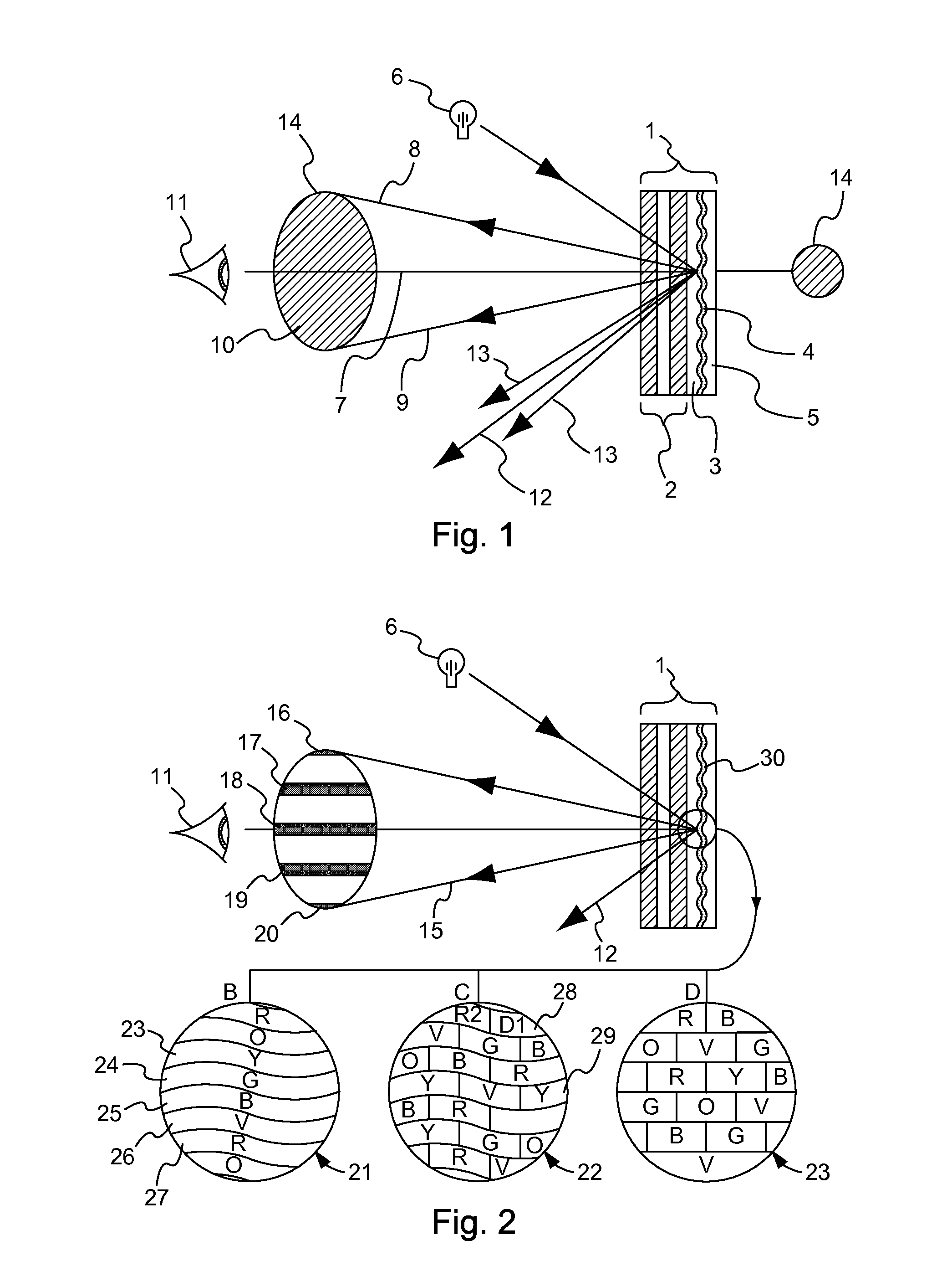 Diffractive device