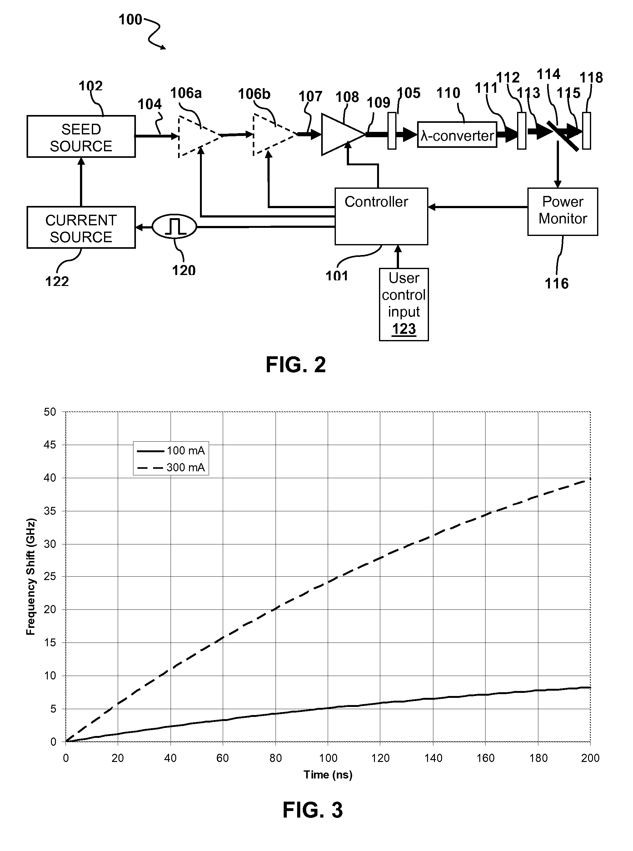 Fiber mopa system without stimulated brillouin scattering