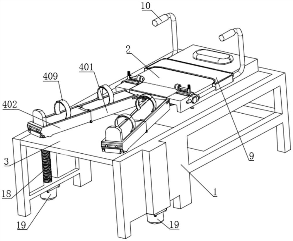 Puerpera rehabilitation system based on muscle monitoring and monitoring algorithm thereof