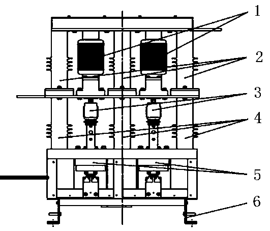 Medium-voltage phase selection closing switch