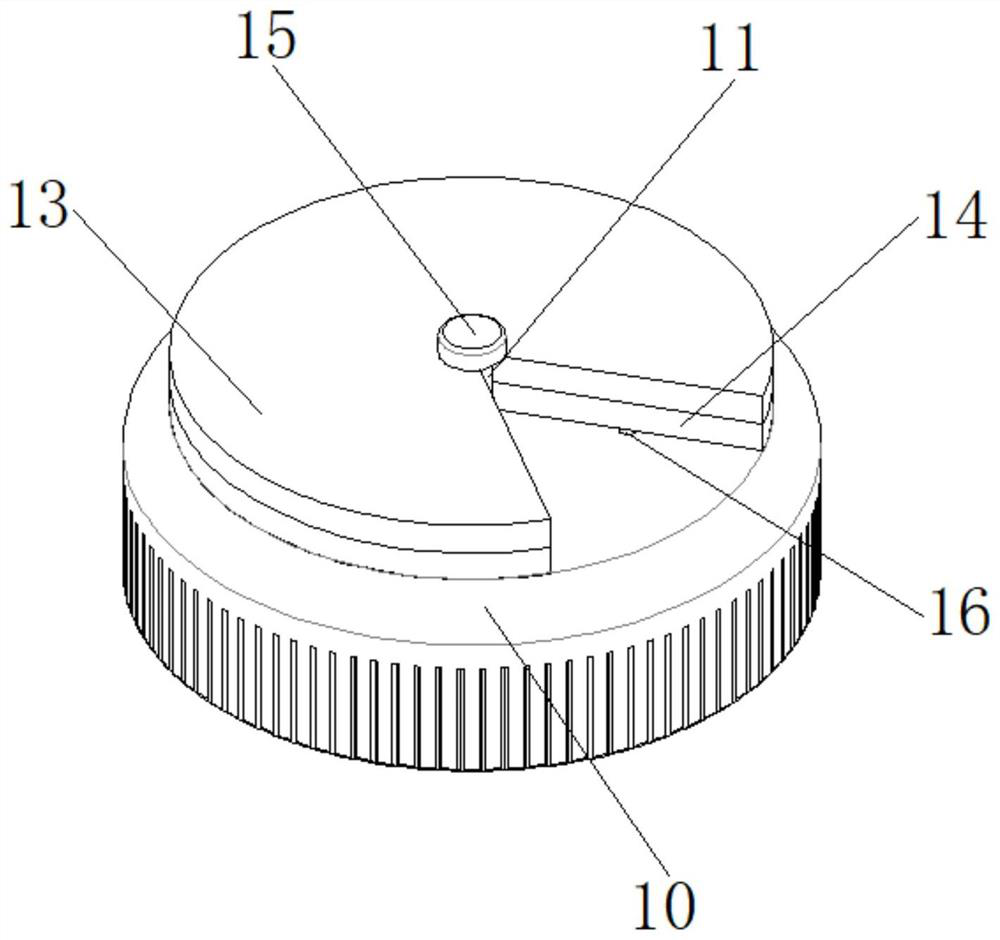 A kind of automatic watering flower pot for asparagus planting