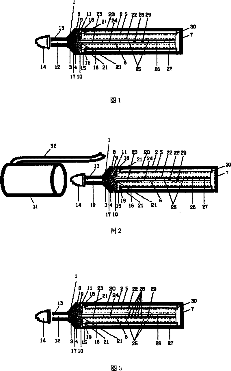 Portable hepatitis and cirrhosis fast joint inspection device