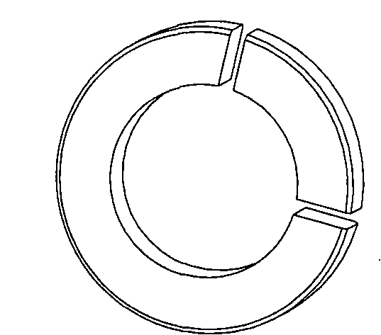 Magnetoconductive ring