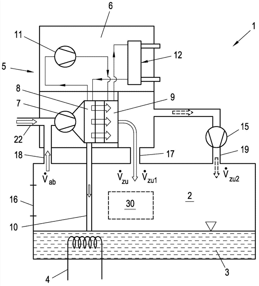 Method and a cleaning system for cleaning industrially produced components