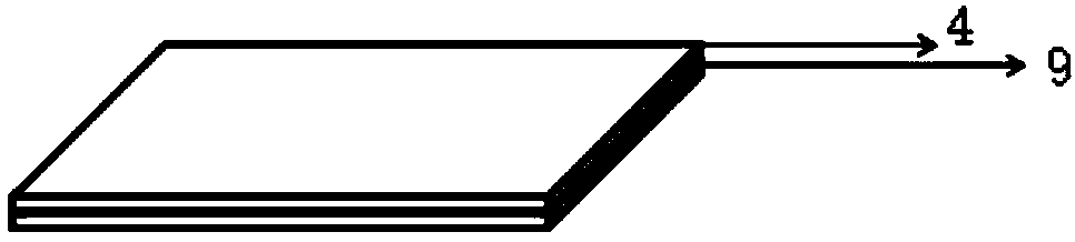 Infrared stealth material with multilayer structure