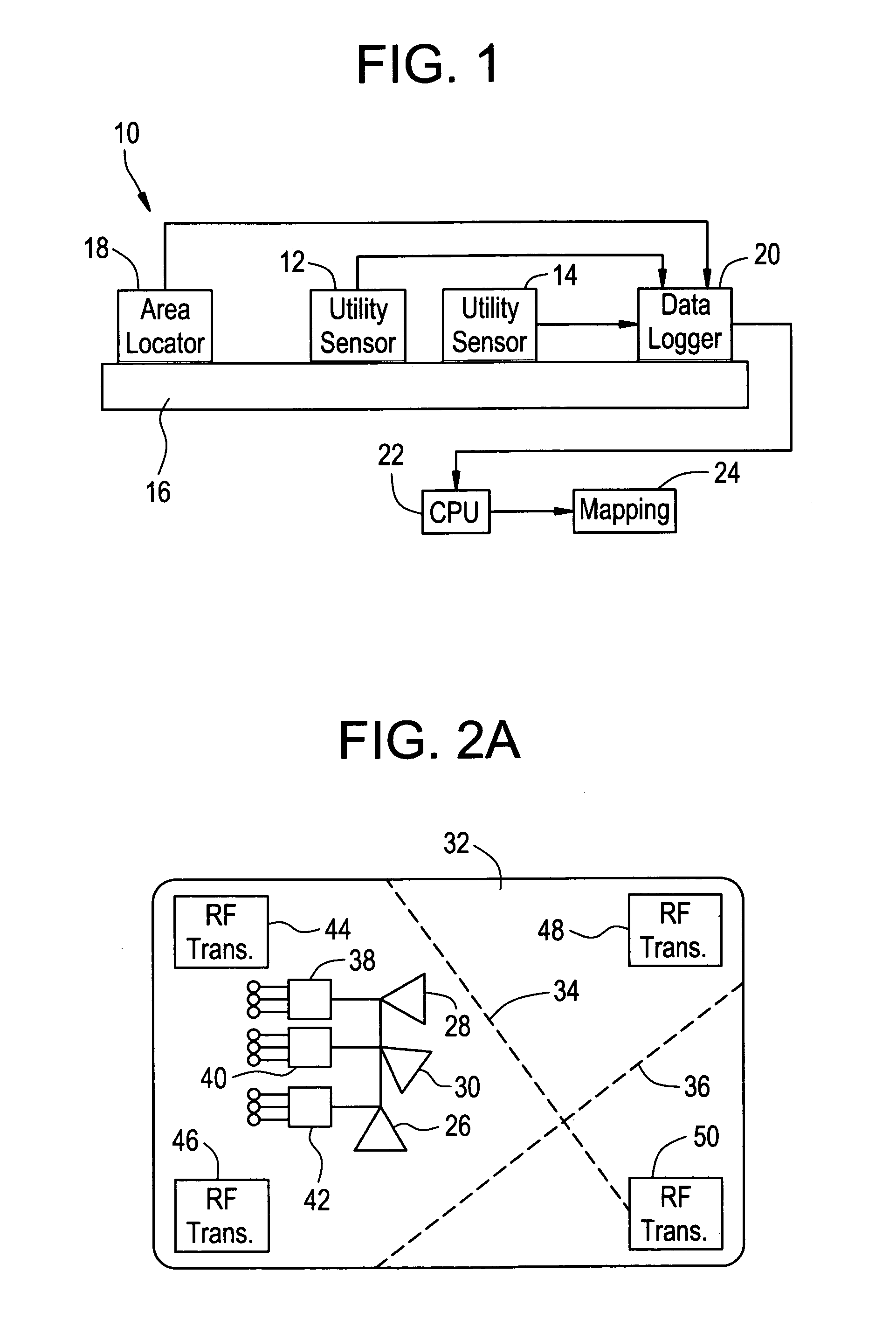 Method and apparatus for detecting, mapping and locating underground utilities
