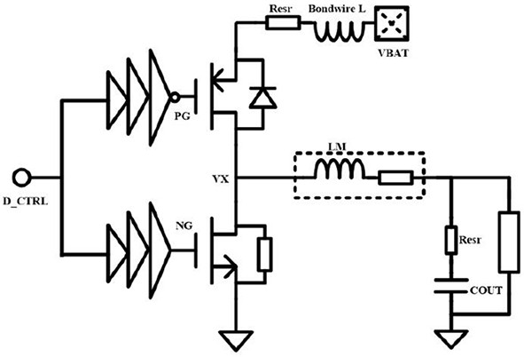 Overcurrent protection circuit, dc/dc converter and power management chip