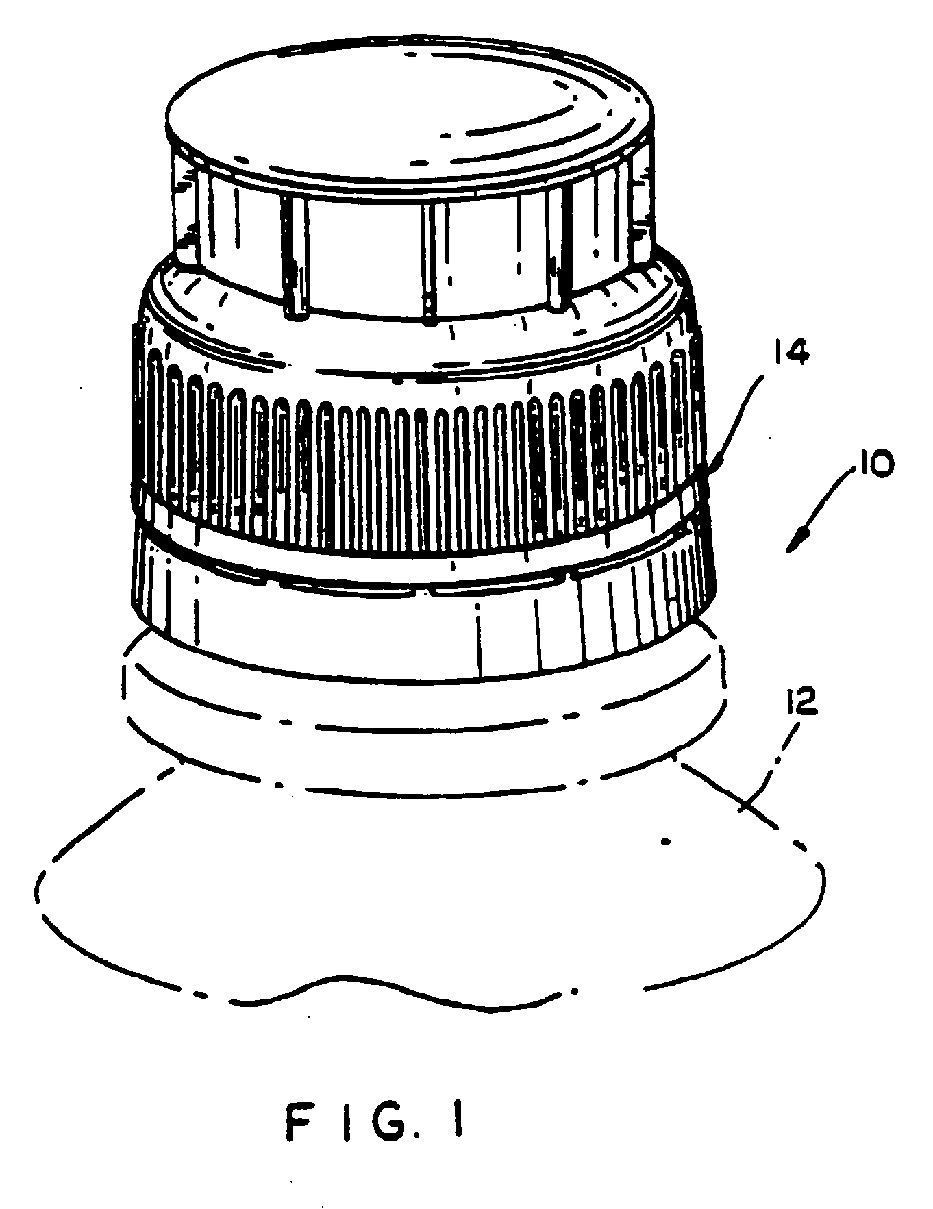 Cover for dispensing closure with pressure actuated valve