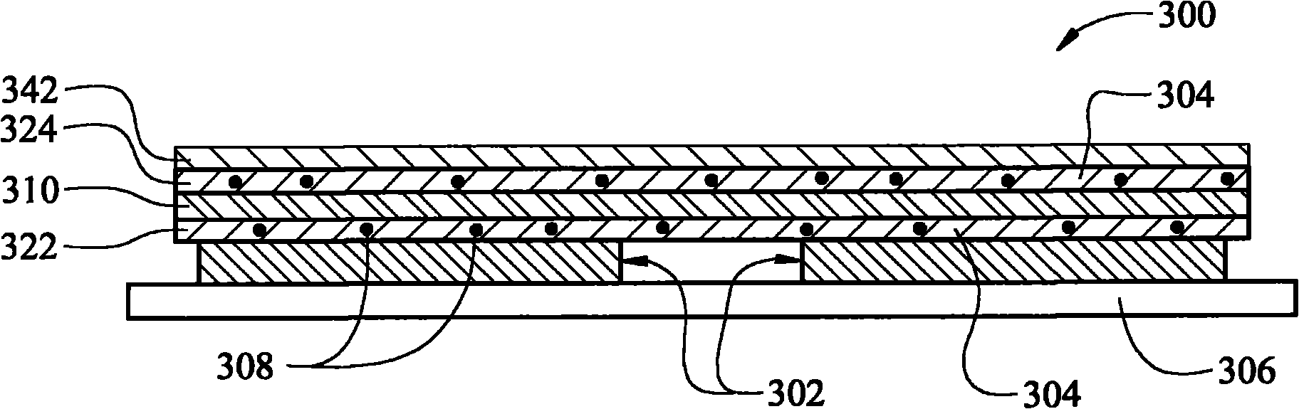 Compliant multilayered thermally-conductive interface assemblies and memory modules including the same