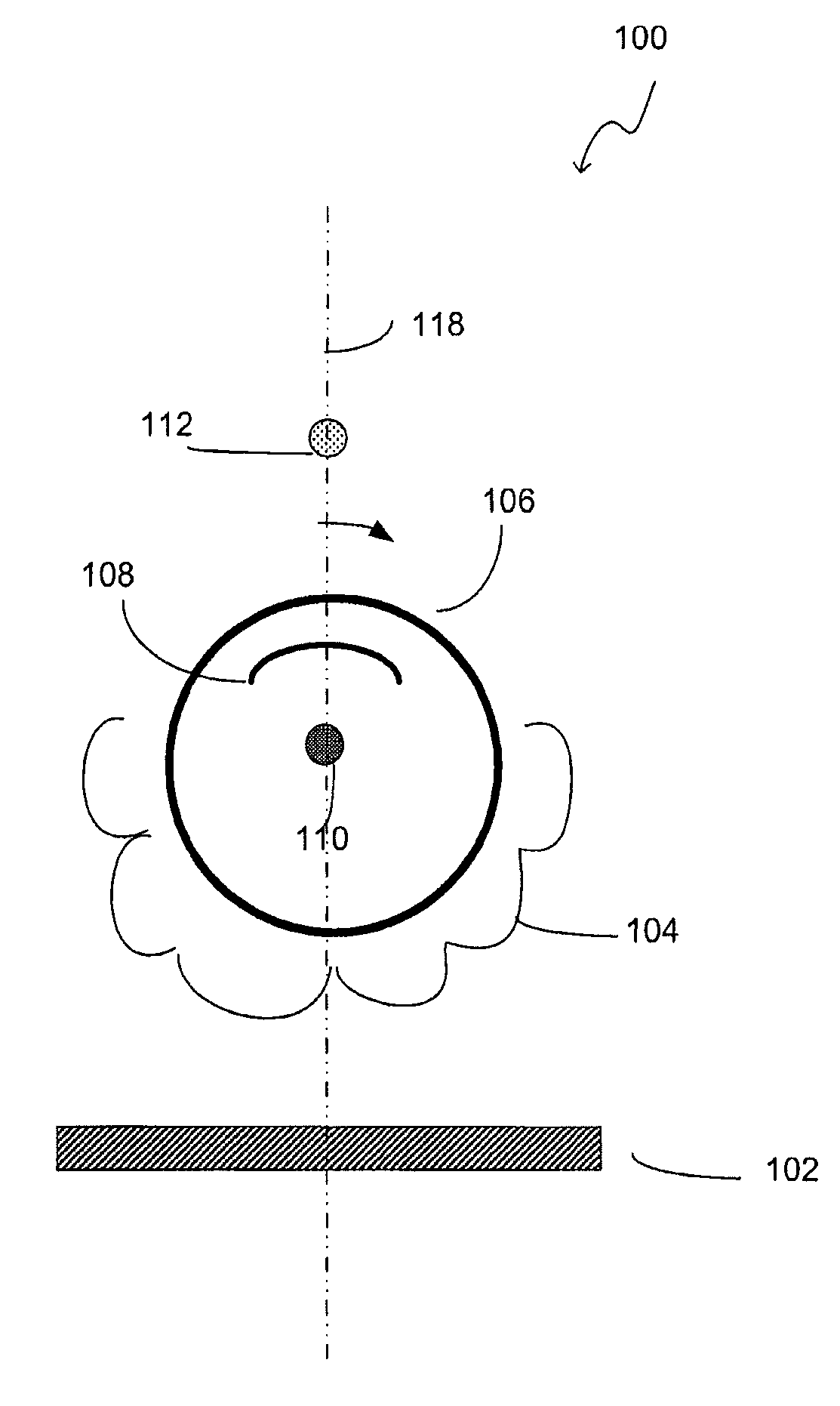 Microwave rotatable sputtering deposition