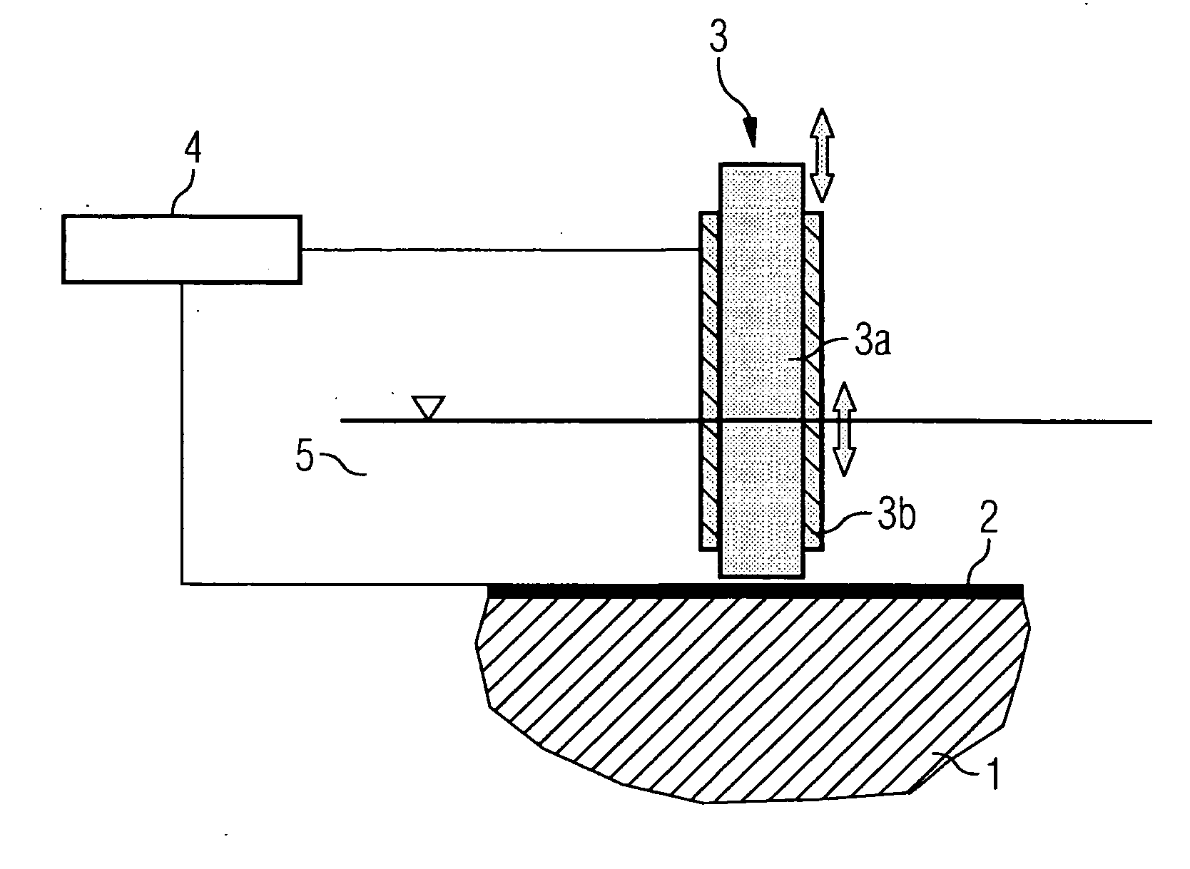 Electrode Arrangement for Electrical Discharge Machining on an Electrically Non-Conductive Material