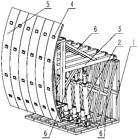 A rock climbing training device