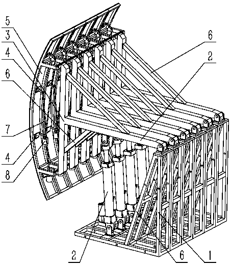 A rock climbing training device