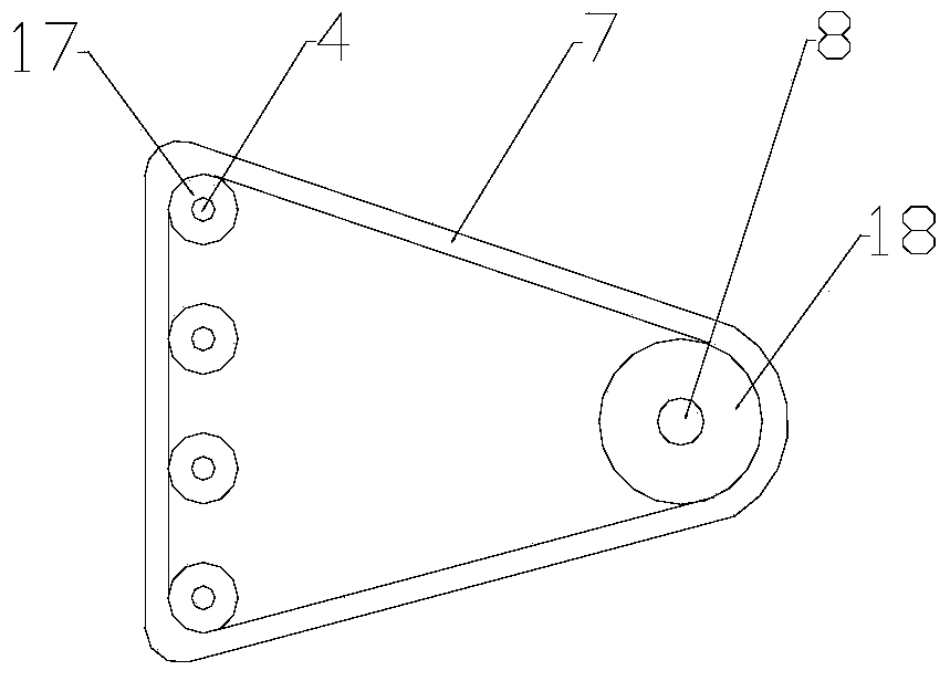 Bidirectional spiral electrostatic spinning device