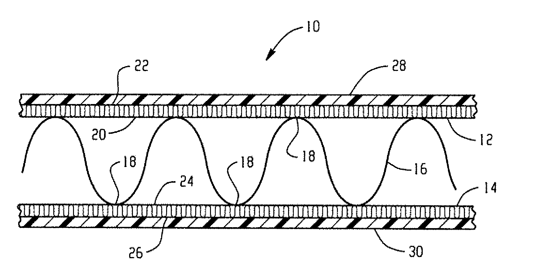 Corrugating linerboard, corrugated board, and methods of making the same