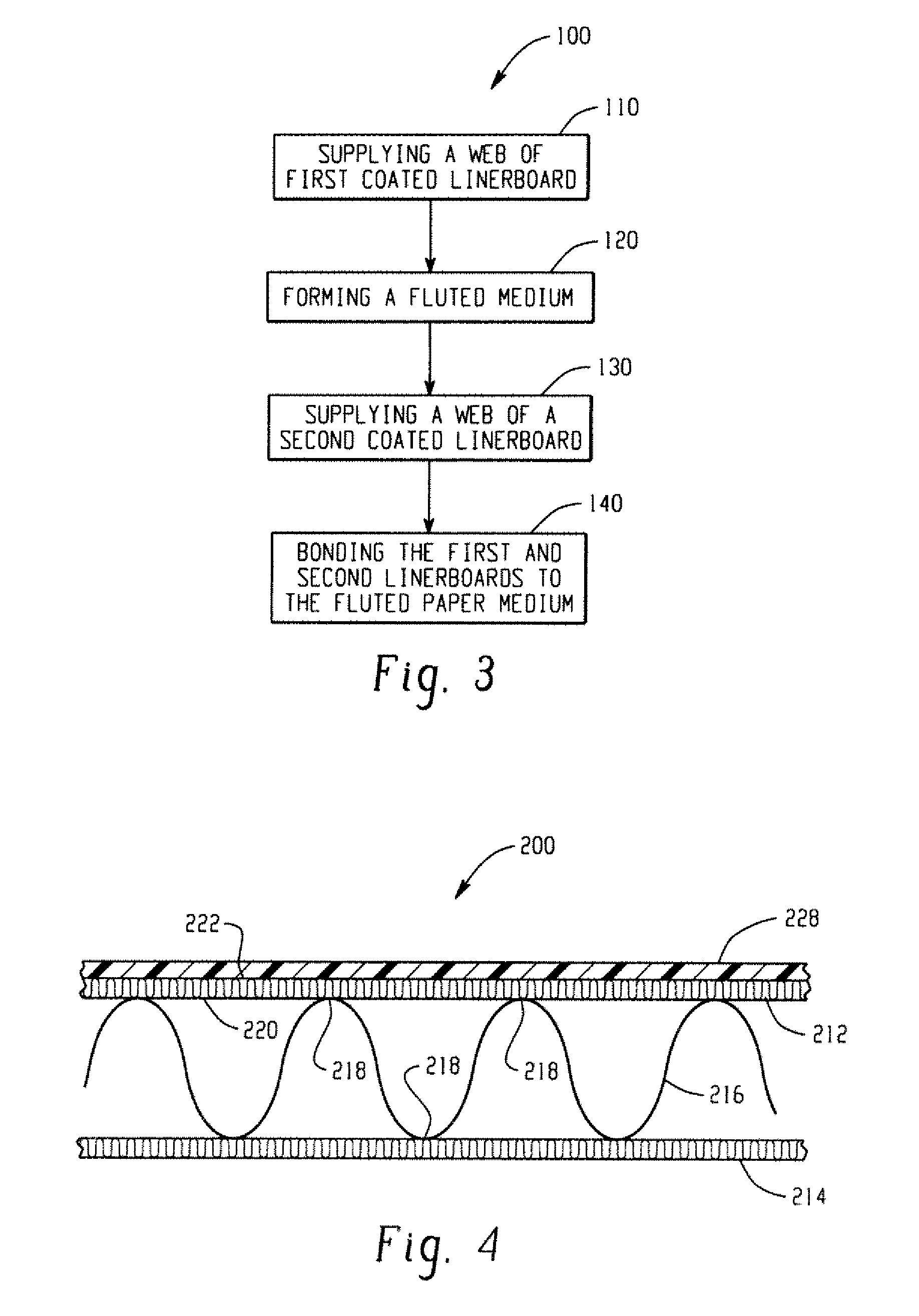 Corrugating linerboard, corrugated board, and methods of making the same