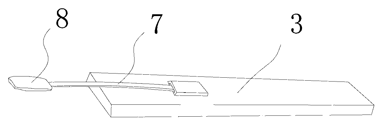 External fixation treatment device for distal radius fracture