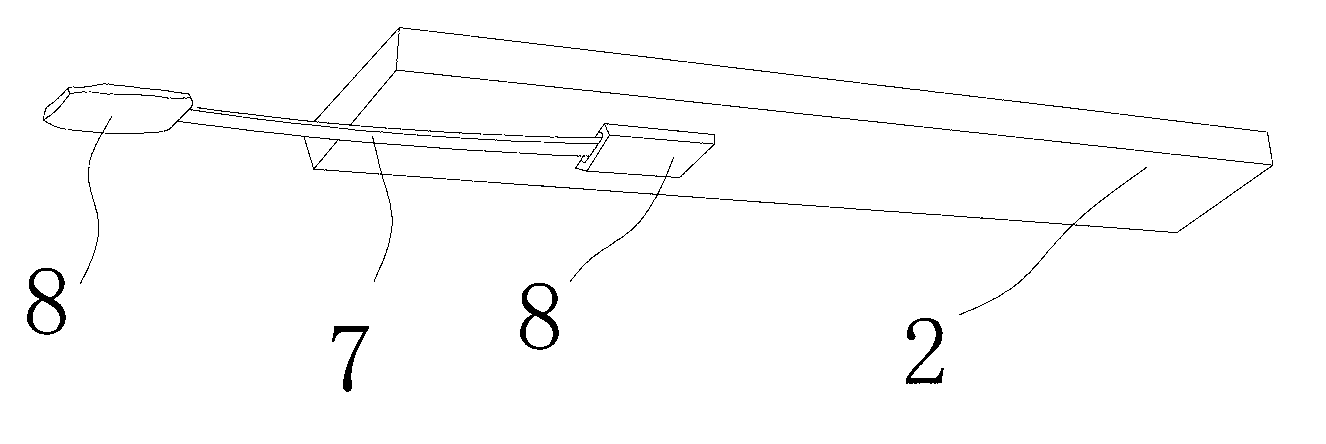 External fixation treatment device for distal radius fracture