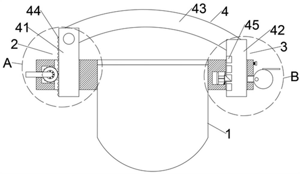 A distribution network fault indicator