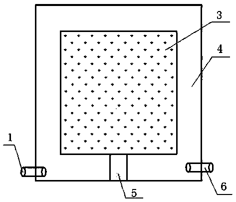 A paddy field improvement method suitable for co-cultivation of rice and soft-shelled turtles