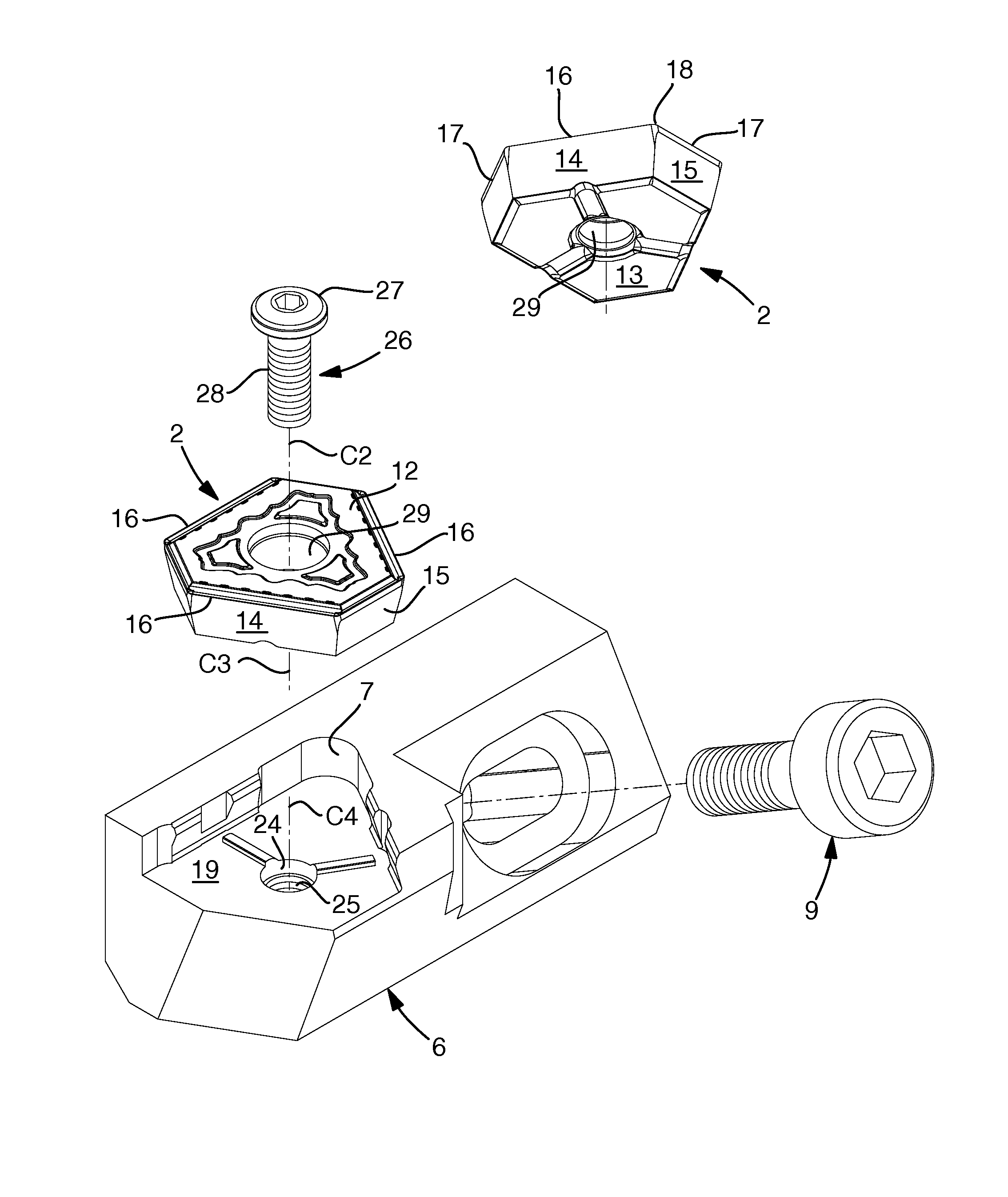 Hole-making tool