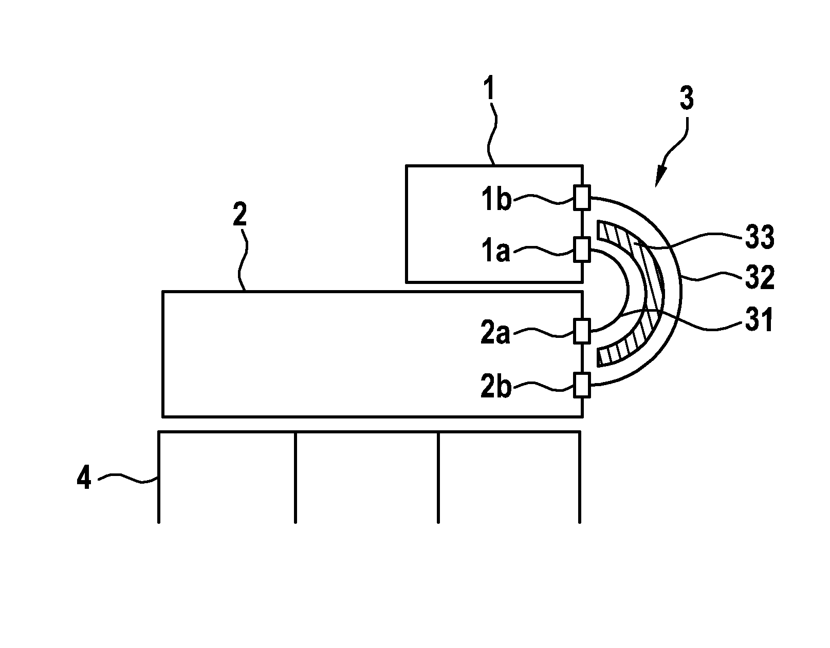 Capacitor arrangement and method for operating a capacitor arrangement