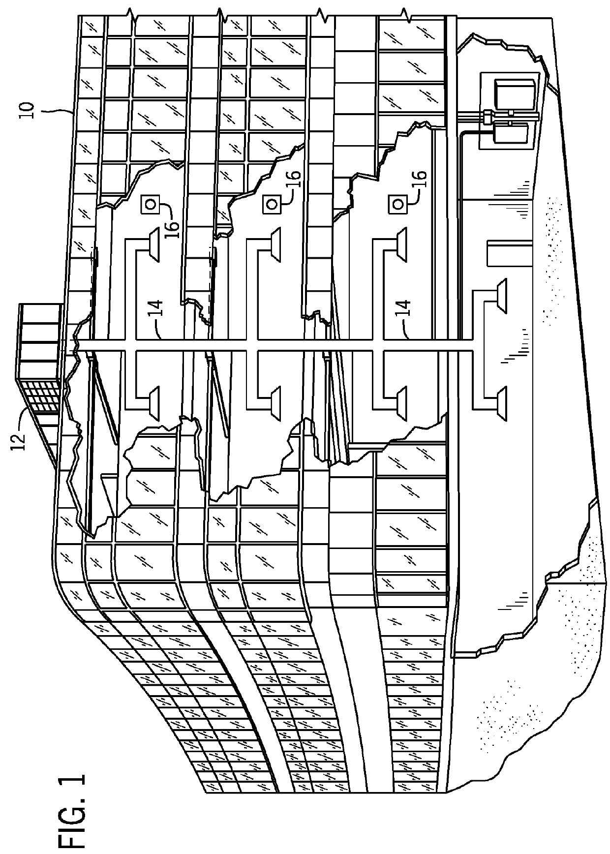 Combined suction header and accumulator unit