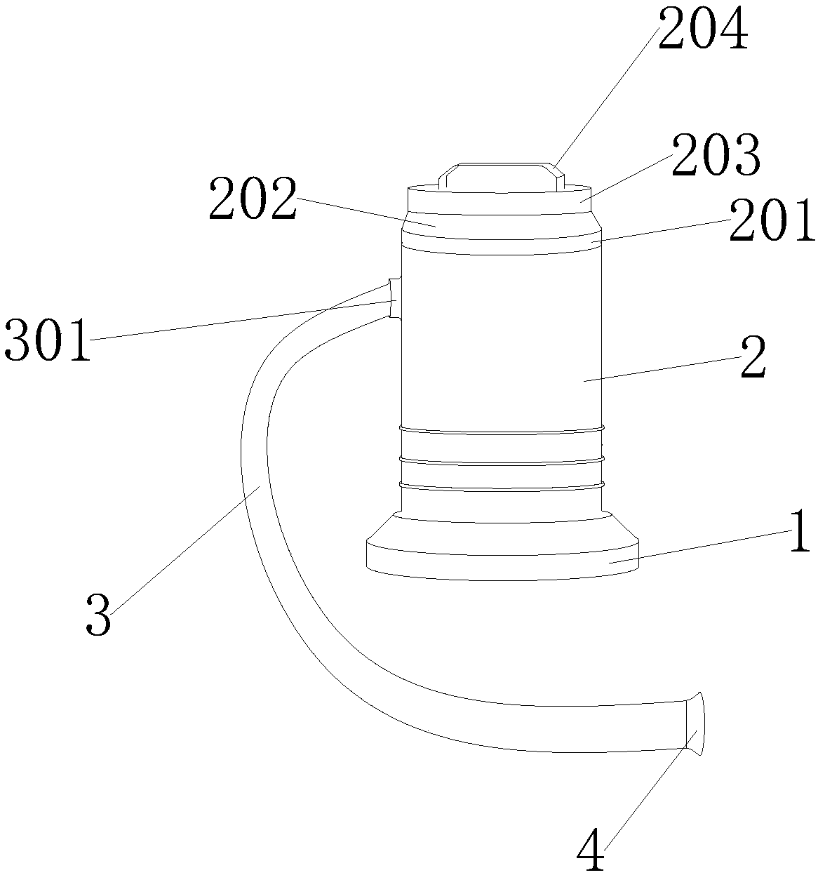 Centrifugal dust removal device for electric control equipment