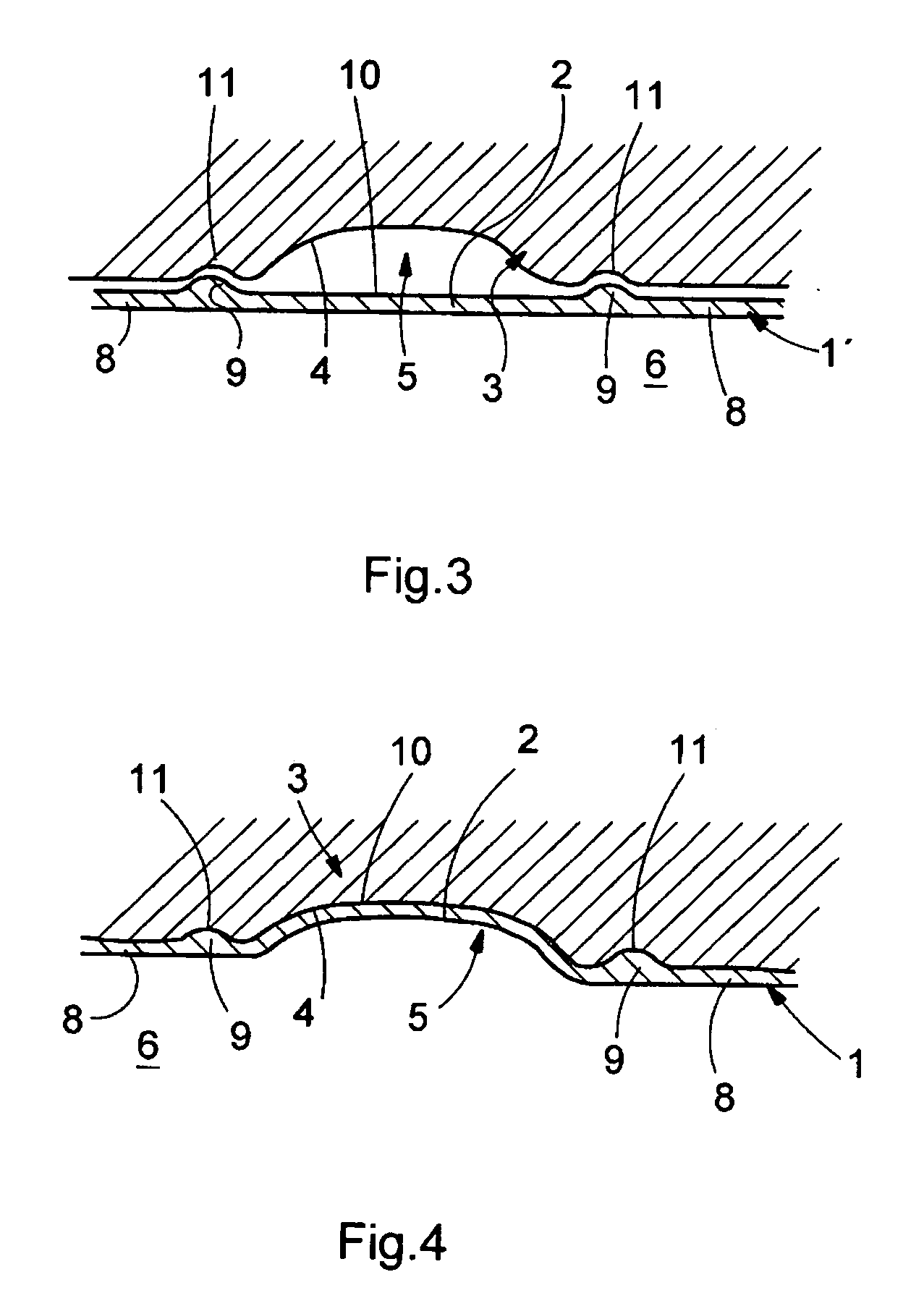 Process for producing hollow metal articles