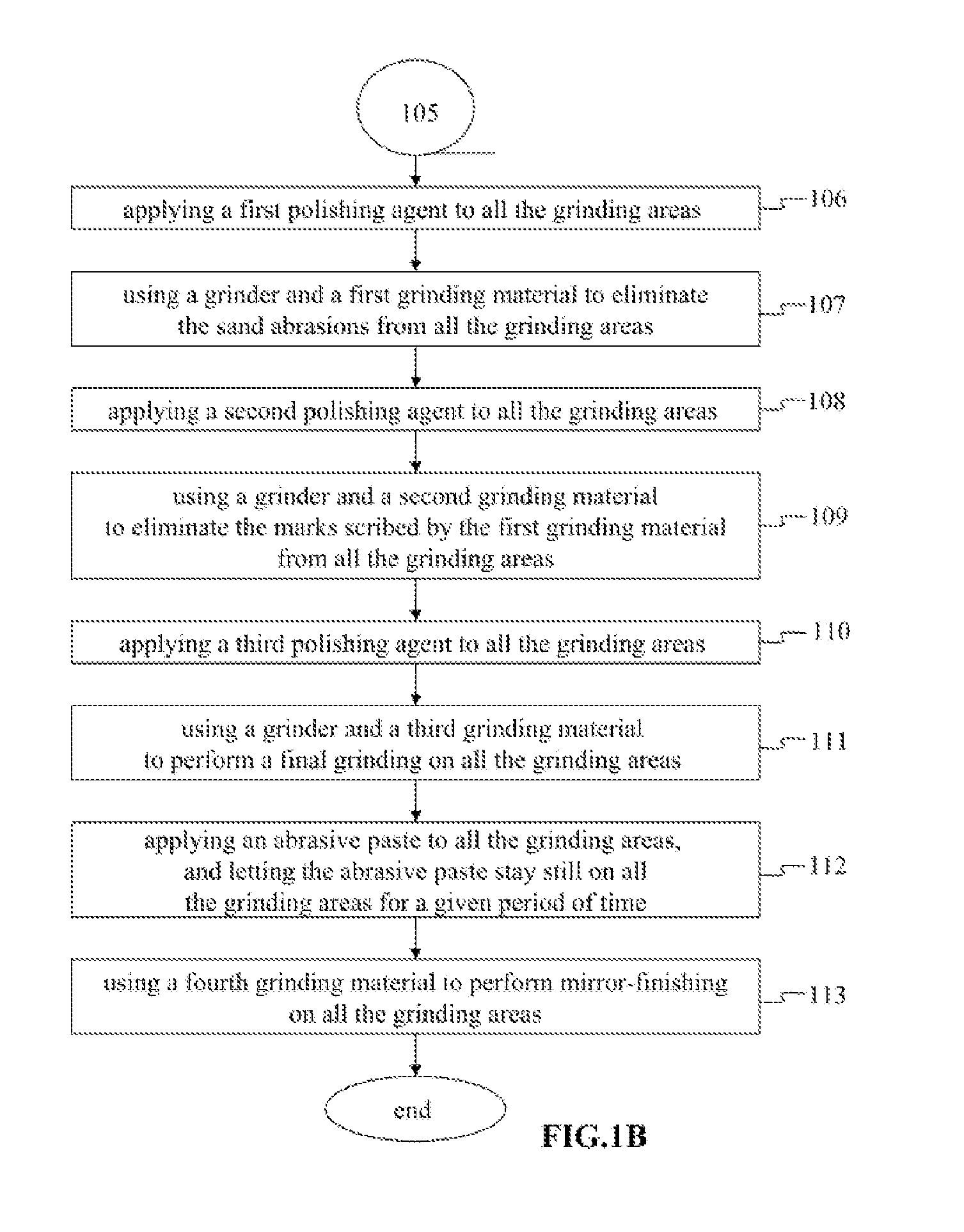 Method for surface-treating mirror-finish stainless steel workpiece