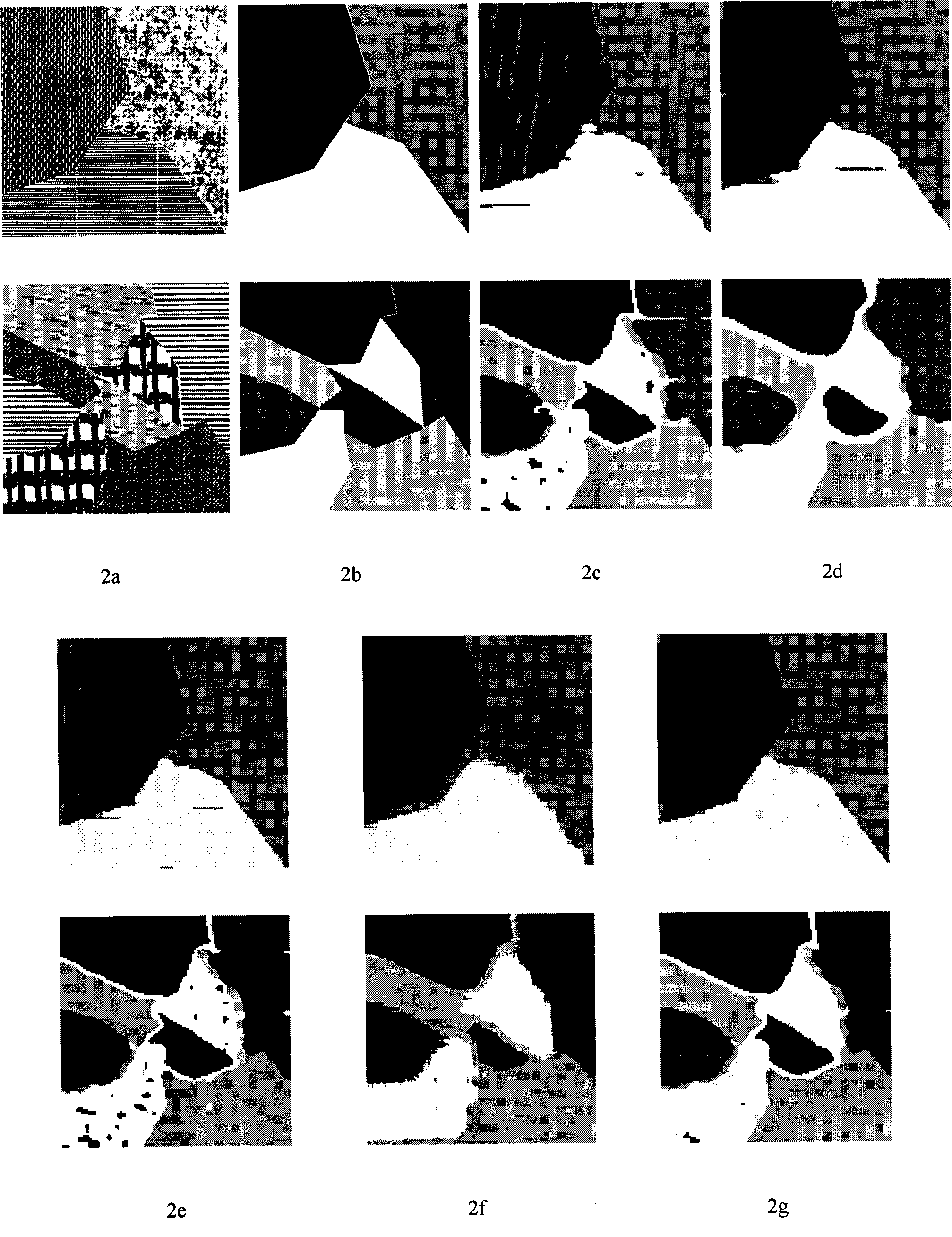 Multiscale SAR image segmentation method based on semi-supervised learning