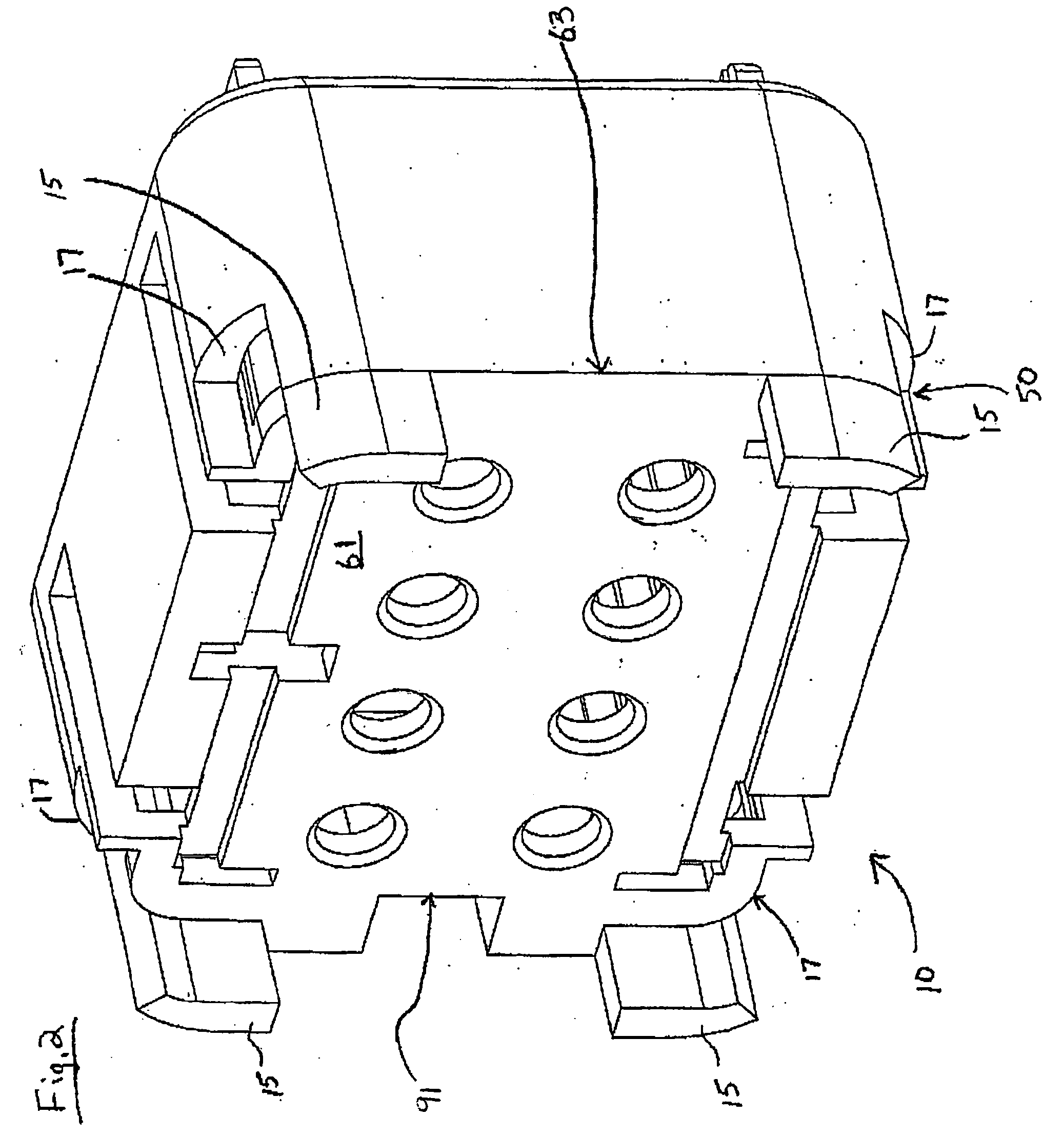 Terminal position assurance with forward interlocking face keying